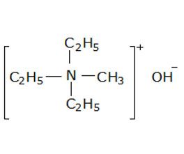 三乙基甲基氫氧化銨，25%（水溶液）